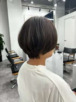 ショート 門崎未依/レイヤー/ メンズカット🪿🌼のヘアスタイル