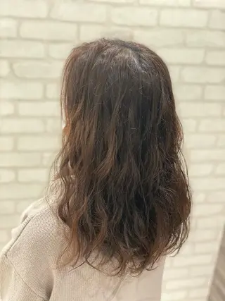 パーマ 尾崎 優也のヘアスタイル