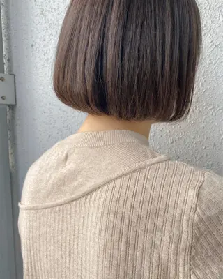 ショート 後藤紗英/髪質改善 /オリーブベージュのヘアスタイル