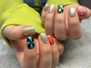 ネイル people所属・luster shihoのネイルデザイン