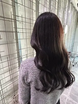 ロング カラー Retsu /UniQのヘアスタイル