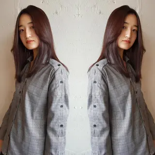 ロング あらき ちさとのヘアスタイル