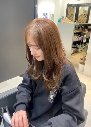 ロング 👑 Saho👑のヘアスタイル