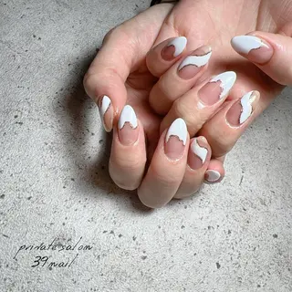 ミディアム ネイル 京橋 【39nail】のネイルデザイン