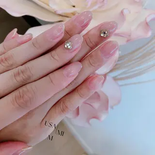ネイル USAMiMi 🐰💕のネイルデザイン
