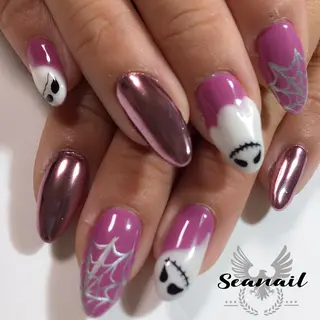 ネイル 小尾 栞のネイルデザイン