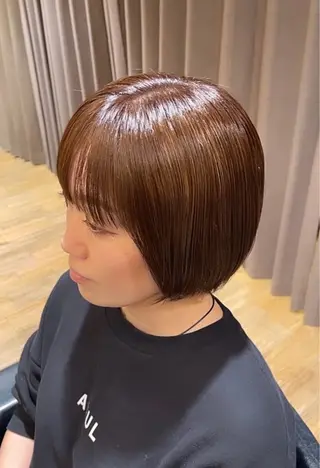 ショート tsujino airiのヘアスタイル