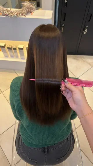 カラー エリアマネージャー 復活の大澤竜馬のヘアスタイル