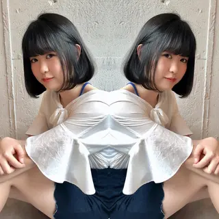 ショート あらき ちさとのヘアスタイル