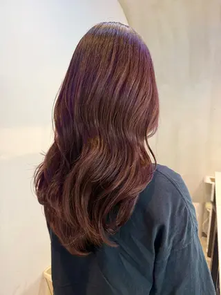 ロング カラー 友輝 /札幌美容師のヘアスタイル