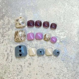 ネイル Aloha Luana 大宮本店所属・AlohaLuana 🌺jrネイリストのネイルデザイン