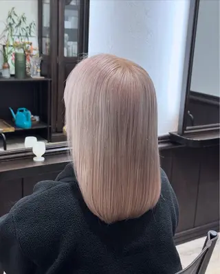 カラー Bell clip所属・まなか ︎︎☁のヘアスタイル