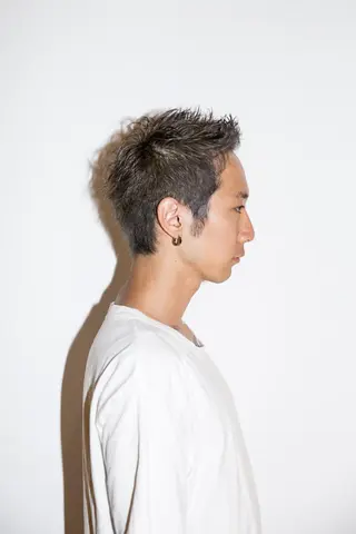 メンズ コジマ ダイスケのヘアスタイル