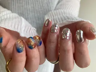 ネイル NAILSALON NUIT.[ニュイ]のネイルデザイン