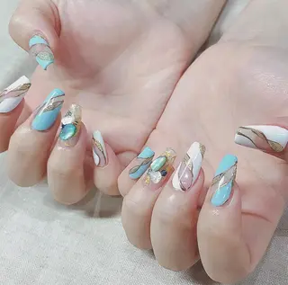 ネイル Allure小山店 後藤文香のネイルデザイン