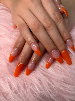 ネイル rukianail 新里のネイルデザイン