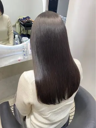 ロング カラー 新宿三丁目 Miyukiのヘアスタイル
