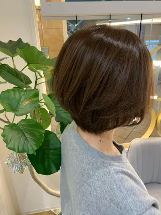 ショート GALETTE UMEDA所属・森澤 叶実のヘアスタイル