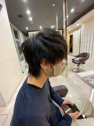 ショート メンズ メンズサロン/戸塚駅 東口3分/冨田大輝のヘアスタイル