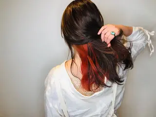 カラー レイヤーカット 早崎太生のヘアスタイル