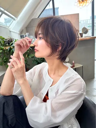 ショート カラー ✂️ショート・ボブ Lond　Bloomのヘアスタイル