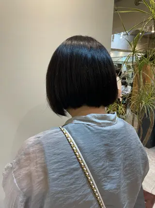 ショート 韓国ボブ🇰🇷/ Nodoka🧸🩵のヘアスタイル