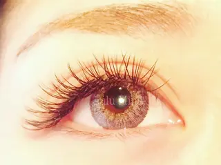 マツエク・マツパ ルルミーナ アイラッシュのマツエク・マツパデザイン