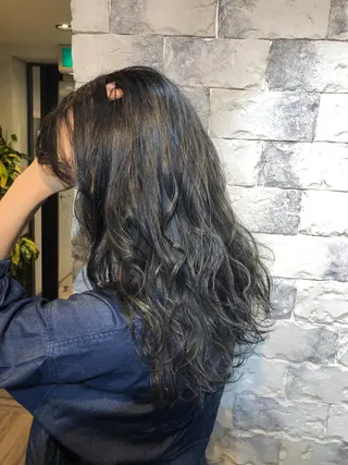 ロング カラー AUBE HAIRazul吉祥寺所属・綺麗な髪質にしたい方 限定🌈清水　祥のヘアスタイル