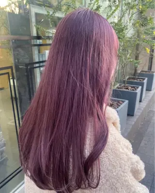 ミディアム カラー ORCA所属・新宿/パーマ🦋 メンズボブ/めいのヘアスタイル