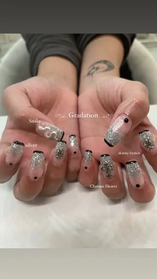 ネイル THE BALM Noahのネイルデザイン