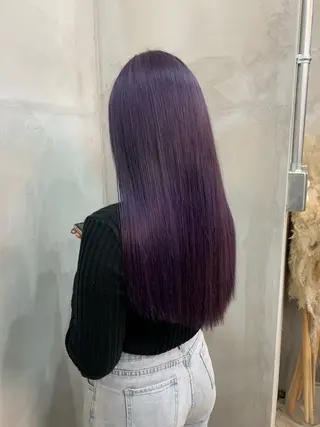 ロング カラー 三谷 浩也のヘアスタイル