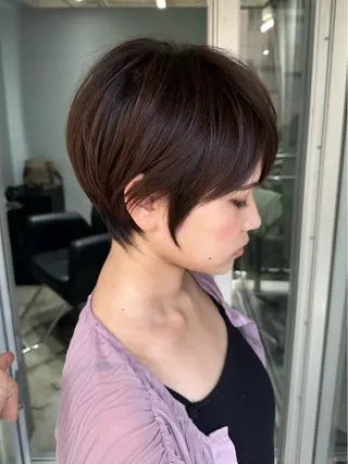 ショート ショートヘア✨ 高橋大河のヘアスタイル