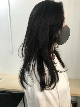 セミロング ボブ/ミニボブ/ 立河今日子のヘアスタイル