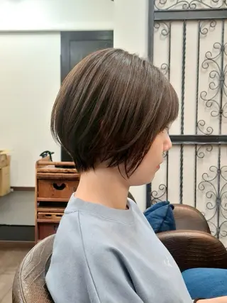 ショート 清水 真之介のヘアスタイル