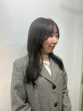 ロング カラー 🌱メンズカット募集 中🌱ナノコのヘアスタイル