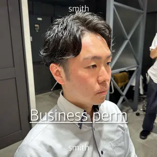 パーマ メンズ メンズカット/パーマ 🌟Gakutoのヘアスタイル