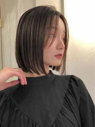 ショート 本田 奈穂美のヘアスタイル
