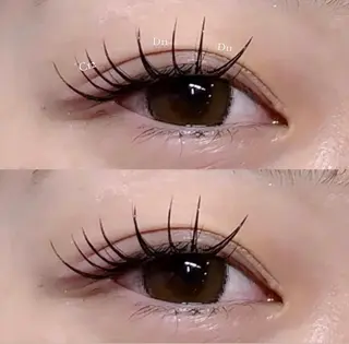 マツエク・マツパ クレアラルーチェ姫路英賀保店所属・クレアラルーチェ 姫路英賀保店のマツエク・マツパデザイン