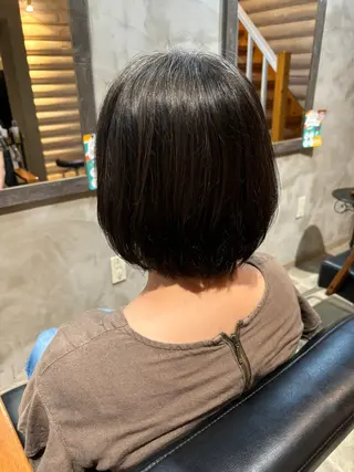 ショート 川原 結希音のヘアスタイル