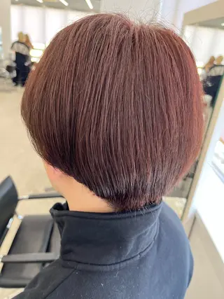 ショート GLAM HAIR所属・守山区/カット モデル募集/後藤愛空のヘアスタイル