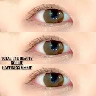 マツエク・マツパ 西尾 未来音のマツエク・マツパデザイン