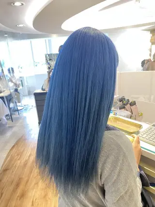 ロング メンズパーマ/ メンズカット/タクヤのヘアスタイル