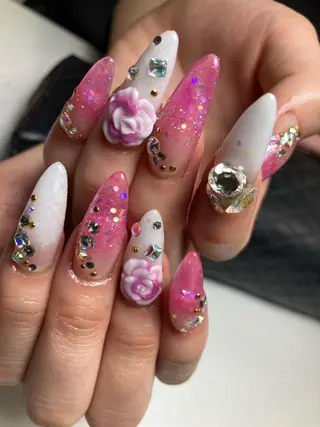 ネイル nailALBA 安蒜良彰のネイルデザイン