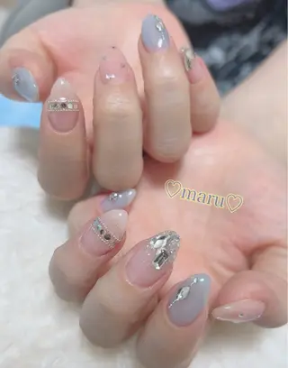 ネイル まるみ ♡のネイルデザイン