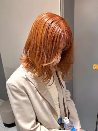 ミディアム カラー SALOWIN大宮 /KYOHEI✂️のヘアスタイル