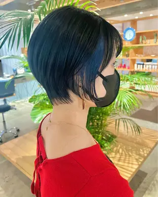 ショート ON_fleek所属・藤本 祥実のヘアスタイル