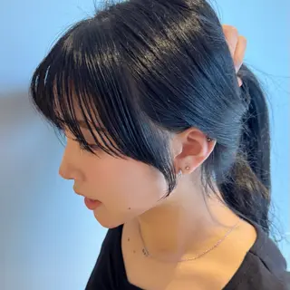 ロング 🕊️顔周りカット 暖色系🍒/偉楓のヘアスタイル