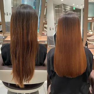 ロング 艶髪・パーマカット 🦖しんのすけ🦖のヘアスタイル