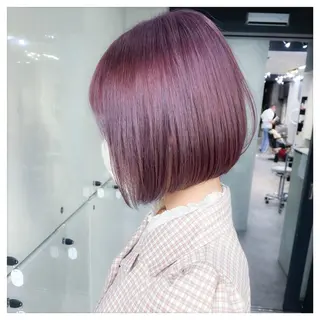 ショート カラー ショート・ハイトーン ズーキーのヘアスタイル