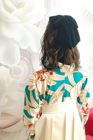 ヘアアレンジ laera 佐藤のヘアスタイル